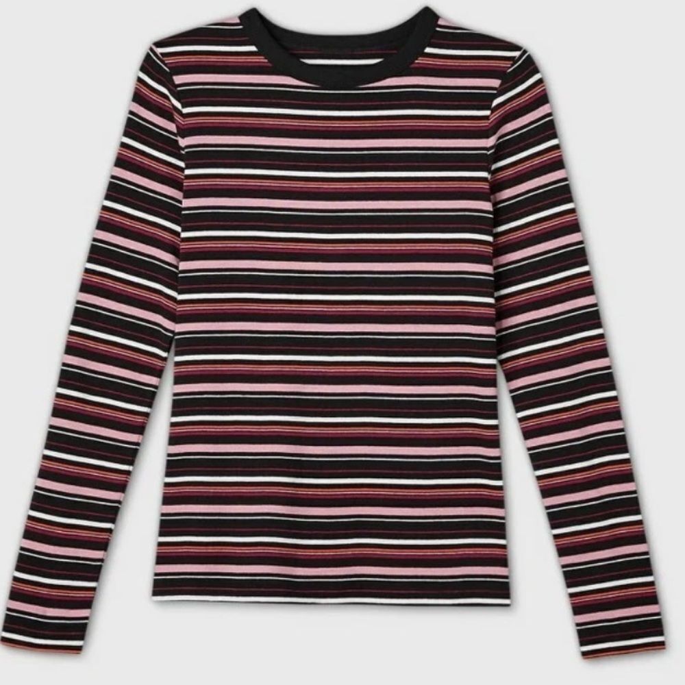 A New Day Multicolor Striped Top